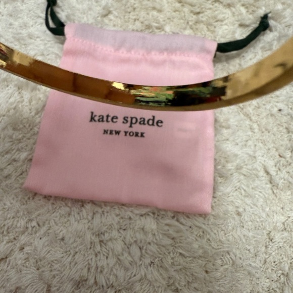 🖤Kate Spade Black and Gold Bangle Bracelet - Picture 8 of 8